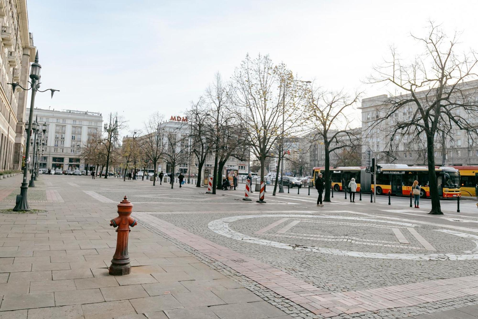 Plac Konstytucji 6 Orange - Apartament Dla 4 Osob - Bezplatny Parking - Free Parking - Piekny Widok Na Panorame Warszawy Varşova Dış mekan fotoğraf