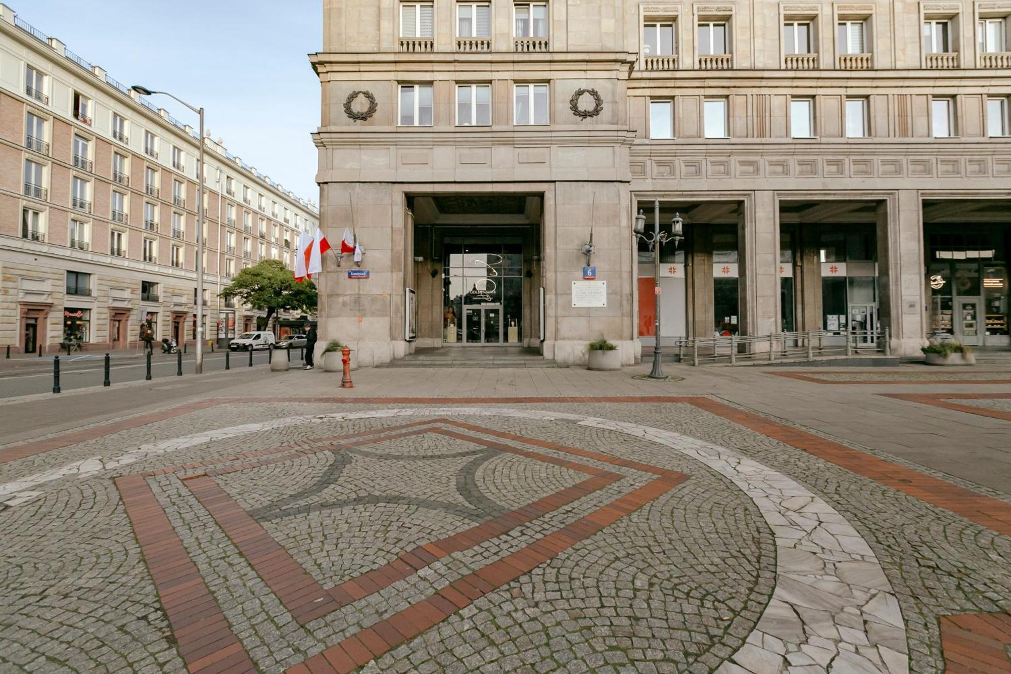 Plac Konstytucji 6 Orange - Apartament Dla 4 Osob - Bezplatny Parking - Free Parking - Piekny Widok Na Panorame Warszawy Varşova Dış mekan fotoğraf