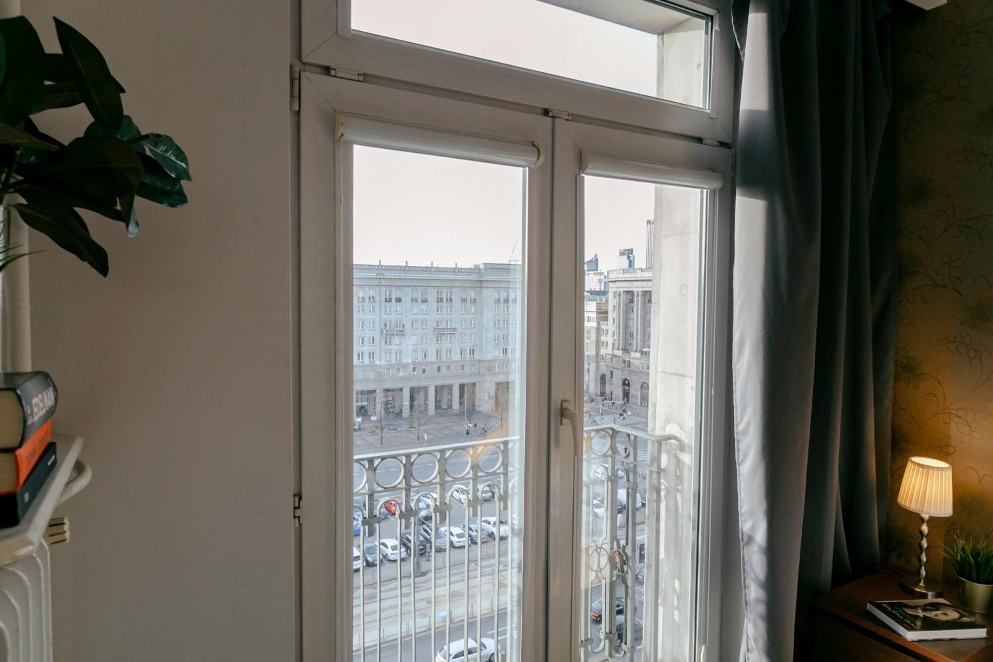Plac Konstytucji 6 Orange - Apartament Dla 4 Osob - Bezplatny Parking - Free Parking - Piekny Widok Na Panorame Warszawy Varşova Dış mekan fotoğraf