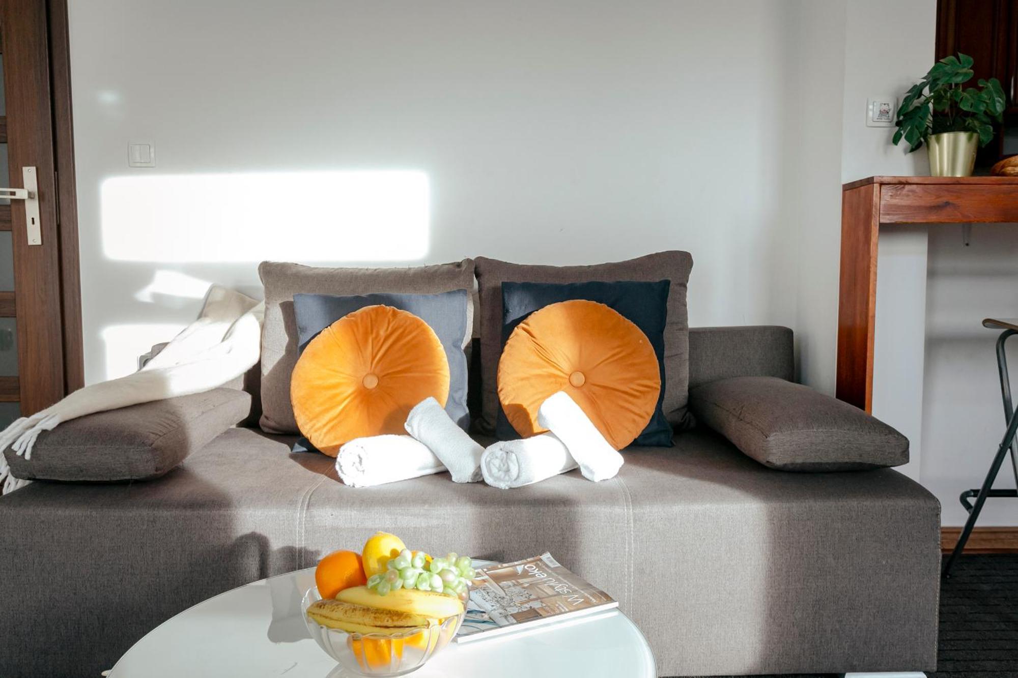 Plac Konstytucji 6 Orange - Apartament Dla 4 Osob - Bezplatny Parking - Free Parking - Piekny Widok Na Panorame Warszawy Varşova Dış mekan fotoğraf